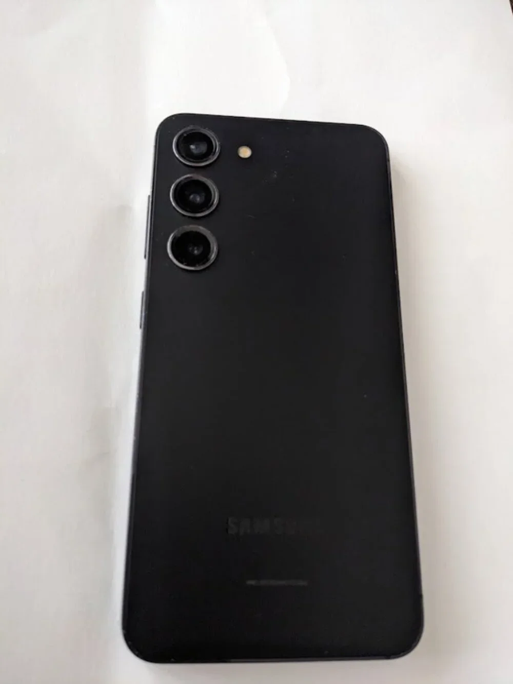Fully Functional Samsung Galaxy S23 SM-S911U T-Mobile 128GB Phantom Black